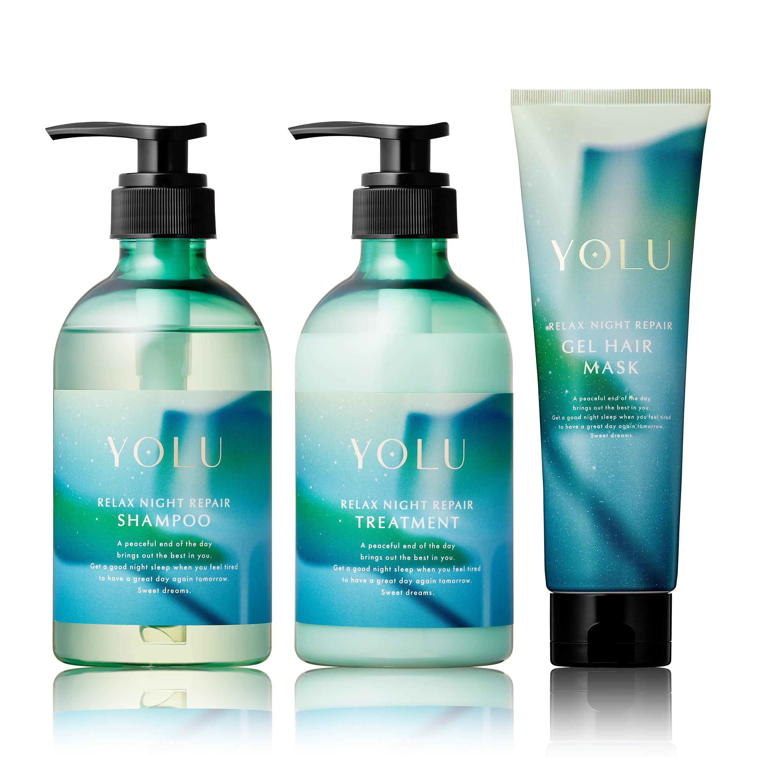 マスク・日焼止め・ヘアトリートメント・ジェルセット Amazon | [2025夏限定] YOLU ヨル シャンプー トリートメント